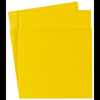BUNTBOX L Geschenkboxen 3,6 l gelb 26,6 x 17,2 x 7,8 cm, 2 St.