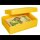 BUNTBOX L Geschenkboxen 3,6 l gelb 26,6 x 17,2 x 7,8 cm, 2 St.