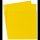 BUNTBOX L Geschenkboxen 3,6 l gelb 26,6 x 17,2 x 7,8 cm, 2 St.