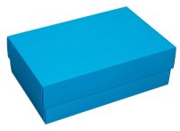 BUNTBOX XL Geschenkboxen 8,6 l blau 34,0 x 22,0 x 11,5 cm...