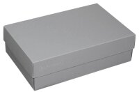 BUNTBOX L Geschenkboxen 3,6 l grau 26,6 x 17,2 x 7,8 cm,...