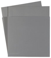 BUNTBOX L Geschenkboxen 3,6 l grau 26,6 x 17,2 x 7,8 cm, 2 St.