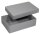 BUNTBOX L Geschenkboxen 3,6 l grau 26,6 x 17,2 x 7,8 cm, 2 St.