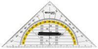 WESTCOTT Geometrie-Dreieck 16,0 cm