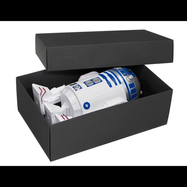 BUNTBOX XL Geschenkboxen 8,6 l schwarz 34,0 x 22,0 x 11,5 cm, 1 St.