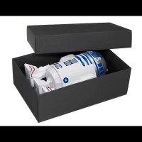 BUNTBOX XL Geschenkboxen 8,6 l schwarz 34,0 x 22,0 x 11,5...