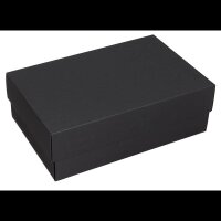 BUNTBOX XL Geschenkboxen 8,6 l schwarz 34,0 x 22,0 x 11,5...