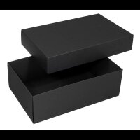 BUNTBOX XL Geschenkboxen 8,6 l schwarz 34,0 x 22,0 x 11,5 cm, 1 St.