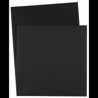 BUNTBOX XL Geschenkboxen 8,6 l schwarz 34,0 x 22,0 x 11,5 cm, 1 St.