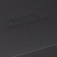 BUNTBOX XL Geschenkboxen 8,6 l schwarz 34,0 x 22,0 x 11,5 cm, 1 St.