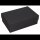 BUNTBOX XL Geschenkboxen 8,6 l schwarz 34,0 x 22,0 x 11,5 cm, 1 St.