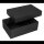 BUNTBOX XL Geschenkboxen 8,6 l schwarz 34,0 x 22,0 x 11,5 cm, 1 St.