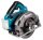 makita HS004GZ01 Akku-Handkreissäge 40,0 V max., ohne Akku