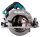 makita HS004GZ01 Akku-Handkreissäge 40,0 V max., ohne Akku