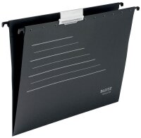 LEITZ Hängemappen ALPHA® recycle 1921 schwarz,...