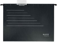LEITZ Hängemappen ALPHA® recycle 1921 schwarz,...
