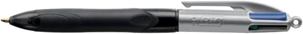 BIC 4-Farben-Kugelschreiber 4 Colours GRIP PRO...
