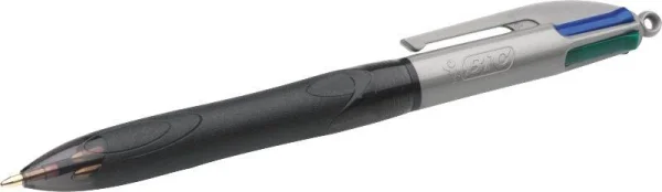 BIC 4-Farben-Kugelschreiber 4 Colours GRIP PRO...