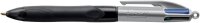 BIC 4-Farben-Kugelschreiber 4 Colours GRIP PRO...