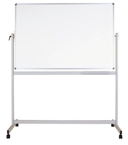 MAUL Mobiles Whiteboard MAULstandard 150,0 x 100,0 cm weiß spezialbeschichteter Stahl