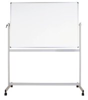 MAUL Mobiles Whiteboard MAULstandard 150,0 x 100,0 cm weiß spezialbeschichteter Stahl