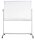 MAUL Mobiles Whiteboard MAULstandard 150,0 x 100,0 cm weiß spezialbeschichteter Stahl