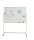MAUL Mobiles Whiteboard MAULstandard 150,0 x 100,0 cm weiß spezialbeschichteter Stahl