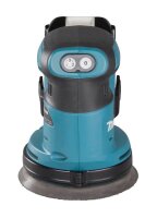 makita DBO180RTJ Akku-Exzenterschleifer 18,0 V, mit 2 Akkus