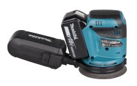 makita DBO180RTJ Akku-Exzenterschleifer 18,0 V, mit 2 Akkus