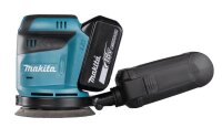 makita DBO180RTJ Akku-Exzenterschleifer 18,0 V, mit 2 Akkus