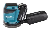 makita DBO180RTJ Akku-Exzenterschleifer 18,0 V, mit 2 Akkus