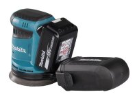 makita DBO180RTJ Akku-Exzenterschleifer 18,0 V, mit 2 Akkus