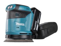 makita DBO180RTJ Akku-Exzenterschleifer 18,0 V, mit 2 Akkus