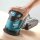 makita DBO180RTJ Akku-Exzenterschleifer 18,0 V, mit 2 Akkus