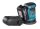 makita DBO180RTJ Akku-Exzenterschleifer 18,0 V, mit 2 Akkus