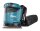 makita DBO180RTJ Akku-Exzenterschleifer 18,0 V, mit 2 Akkus