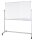 MAUL Mobiles Whiteboard MAULstandard 200,0 x 100,0 cm weiß spezialbeschichteter Stahl