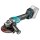 makita GA036GZ Akku-Winkelschleifer 40,0 V max., ohne Akku