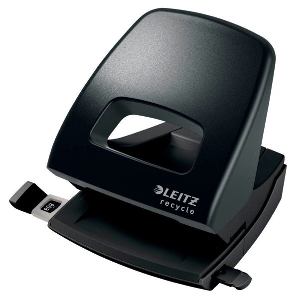 LEITZ Locher recycle 5003 schwarz, 1 St.
