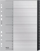 LEITZ Ordnerregister recycle 1218 DIN A4 Vollformat,...
