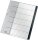 LEITZ Ordnerregister recycle 1218 DIN A4 Vollformat, Überbreite 1-31 schwarz 31-teilig, 1 Satz