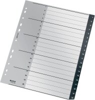 LEITZ Ordnerregister recycle 1211 DIN A4 Vollformat,...