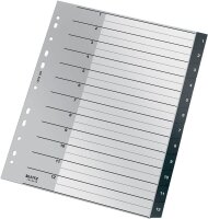 LEITZ Ordnerregister recycle 1209 DIN A4 Vollformat,...