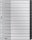 LEITZ Ordnerregister recycle 1209 DIN A4 Vollformat, Überbreite 1-12 schwarz 12-teilig, 1 Satz