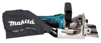 makita DPJ180Z Akku-Nutfräse 18,0 V, ohne Akku
