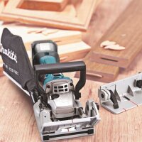makita DPJ180Z Akku-Nutfräse 18,0 V, ohne Akku