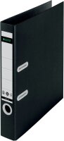 LEITZ recycle 1019 Ordner schwarz Karton 5,0 cm DIN A4, 1...