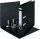 LEITZ recycle 1019 Ordner schwarz Karton 5,0 cm DIN A4, 1 St.