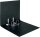 LEITZ recycle 1019 Ordner schwarz Karton 5,0 cm DIN A4, 1 St.