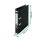 LEITZ recycle 1019 Ordner schwarz Karton 5,0 cm DIN A4, 1 St.